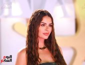 لقاء الخميسى وهنادى مهنا بإطلالات جذابة على ريد كاربت فيلم المستعمرة بمهرجان الجونة