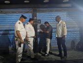 تشميع 8 مقاهى وكافيهات مخالفة ومتعدية على حرم الطريق العام بالمريوطية فيصل