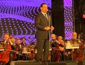 محمد ثروت: مهرجان الموسيقى العربية يجسد جمال مصر وثقافتها وشكرا وزير الثقافة