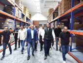 نائب وزير الصحة يتفقد مخازن الأدوية والمستلزمات الطبية بشمال سيناء