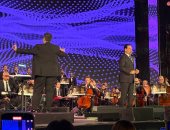 محمد ثروت يكشف كواليس تعارفه بمحمد عبد الوهاب خلال حفل الموسيقى العربية
