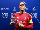 فان دايك بعد خماسية ليفربول ضد آينتراخت: فوز يستحق البناء عليه