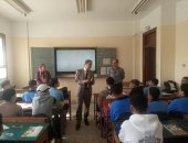 وكيل تعليم كفر الشيخ يتفقد المدارس ويشيد بمنصة كيرو اليابانية لتعليم البرمجة والذكاء الاصطناعى