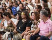 إلهام شاهين: لبلبة عشرة عمرى والكاميرات تتلصص علينا ويتخيلوا حوارات غير حقيقية