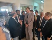 انطلاق فعاليات مبادرة "أنت الحياة" بقرية نيده بحضور محافظ سوهاج.. صور