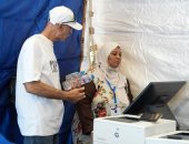 تزايد أعداد الحضور في  انتخابات نادي الزهور عقب أداء صلاة الجمعة