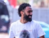 حسين الشحات يبدأ المشاركة فى تدريبات الأهلى تدريجياً بعد انتهاء الراحة