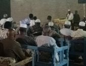 تنظيم برنامج جلسات الدوار بقرى غرب وشرق مركز أسوان