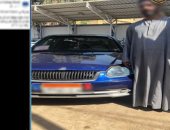 الداخلية تضبط سائق أجرة استخدم كشافات خلفية خطيرة فى سوهاج