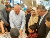 محافظ القاهرة: الرئيس السيسى وجه بنشر المكتبات العامة فى كافة الأحياء 