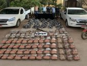 مقتل 4 مسجلين وضبط مخدرات بـ76 مليون جنيه فى حملات بالغربية والشرقية.. صور