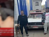 فيديو صادم بالفيوم.. ترهيب شاب من ذوى الهمم بكلب ينتهى بضبط المتهمين