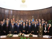 وزير التعليم العالي ومحافظ الإسكندرية يشهدان تكريم الدكتور خالد العناني