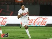 الجزيرى يتصدر قائمة هدافى الزمالك الأجانب تاريخيا بعد التسجيل أمام كايزر تشيفز