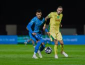 إصابة أحمد حجازى فى تعادل نيوم ضد الخليج 1-1.. فيديو