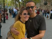 أحمد الجنايني: زواجي من منة شلبي اقتصر على المقربين ولم نحدد موعد الزفاف