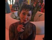 ميس حمدان تهنئ منة شلبي: تعيشي مبسوطة ومتهنية طول العمر.. فيديو