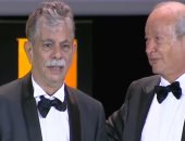 مهرجان الجونة يكرم انتشال التميمى تقديرا لدوره فى تأسيس المهرجان