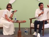 منة شلبى فى ظهور خاص بأغنية لسه كتير بمهرجان الجونة ونجيب ساويرس يرحب بابن كلينت إيستوود