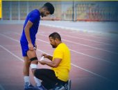 محمد نصر يغيب عن الإسماعيلى أمام فاركو فى الدوري بسبب الإصابة