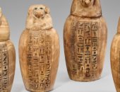 بيع أربع جرار كانوبية مصرية فى مزاد كريستيز بنيويورك.. تخيل سعرها