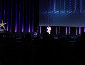 جمهور حفل ختام مهرجان الجونة السينمائي جزء من كليب أحمد سعد الجديد