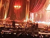 مي فاروق تبدع بأغنية تاريخى فى حفل مهرجان الموسيقى العربية وتغنى أنت عمرى