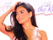 أسماء جلال تتألق فى ختام مهرجان الجونة بفستان مرصع بالكريستال.. اعرف سعره