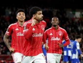 نوتينجهام يضرب بورتو البرتغالى بثنائية فى الدوري الأوروبي.. فيديو