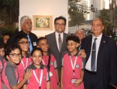 وزير الثقافة يفتتح معرض بكرة اللى جاى 2 بختام الموسم الثانى لبستان الإبداع