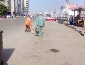 رفع 465 طن مخلفات بلدية من مدينتي المنصورة وطلخا