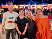 إلهام شاهين تحتفل بنجاح مهرجان الجونة بصحبة يسرا.. وهذه رسالتها للمنظمين