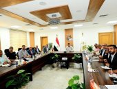 وزير الإسكان يتابع الموقف التنفيذى لعدد من المشروعات والملفات بالعبور 