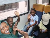 السكة الحديد تسيّر الرحلة 28 ضمن مشروع العودة الطوعية للأشقاء السودانيين