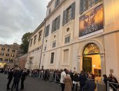 آلاف الزائرين يتوافدون على معرض كنوز الفراعنة بإيطاليا.. صور