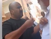 القبض على مالك المنزل المتهم بالاعتداء على مستأجر مسن بالسويس.. فيديو