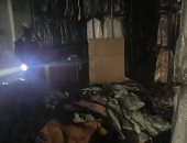 ماذا حدث فى حريق مصنع ملابس بقليوب؟ التفاصيل الكاملة من موقع الحادث.. صور