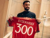 مان يونايتد ضد برايتون.. برونو يقود تشكيل الشياطين فى مباراته الـ300