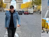 حكيم يحيى حفلا كبيرا فى مدينة باريس وسط حضور الجاليات العربية 