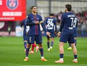 بريست ضد بي إس جي.. حكيمي يقود باريس سان جيرمان لاستعادة صدارة الدوري الفرنسي