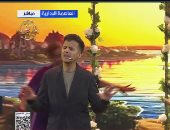 آمال ماهر وحمزة نمرة يقدمان أغنية مصر وطن السلام بحضور الرئيس السيسى