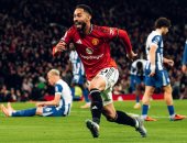مان يونايتد ضد برايتون.. الشياطين الحمر يتقدمون بثنائية فى شوط مثير "فيديو"