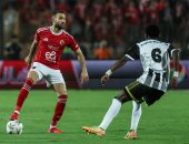 ياسر إبراهيم يشارك بدلا من عمر كمال فى تشكيل الأهلى أمام إيجل نوار