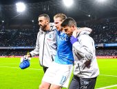 دي بروين مهدد بالغياب عن كأس العالم 2026 بعد جراحة الفخذ فى نابولى