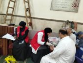 "الصحة": حملة 100 يوم صحة قدمت 138 مليونا و946 ألف خدمة طبية مجانية × 98 يوما