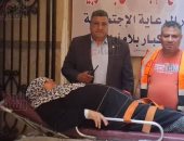 التضامن توفر مأوى ورعاية لسيدة مُسنة بطنطا بعد أن تخلى عنها إخوتها