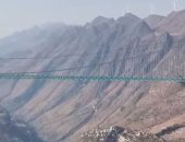 جسور الصين تعلق تجربة القفز دون حبال بعد جدل واسع