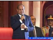 أسامة السعيد: كلمة الرئيس السيسى اليوم تجسد معانى الحرص على السلام