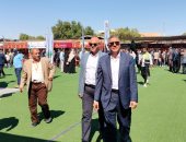 محافظ الجيزة: نتعاون مع المحافظات لتبادل الخبرات فى تطوير الصناعات الغذائية