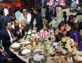 أحمد جمال يدخل القفص الذهبي في أجواء مليئة بالفرح بحضور النجوم.. فيديو